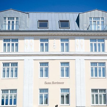 Haus Nordmeer Borkum Exteriör bild