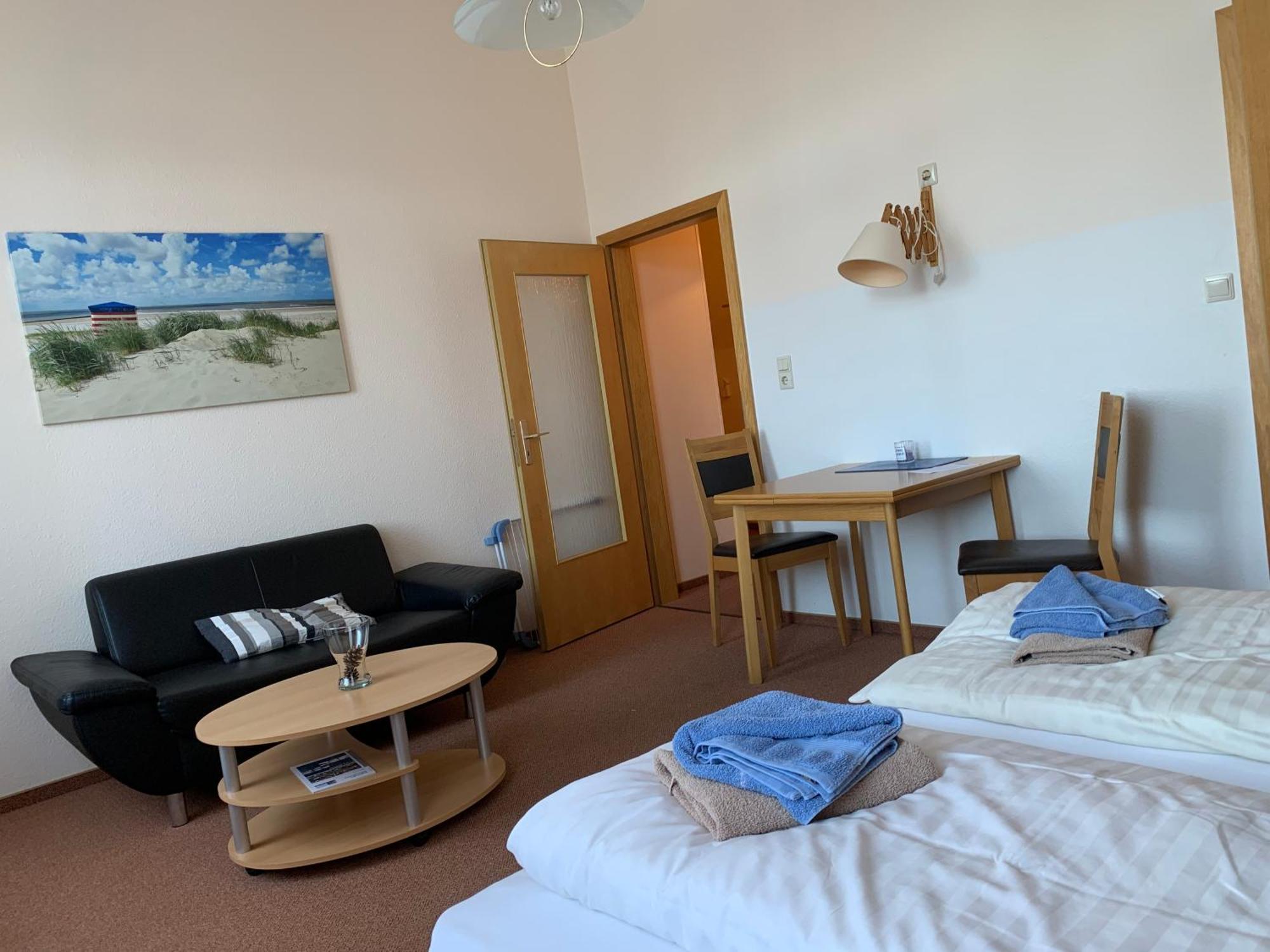 Haus Nordmeer Borkum Exteriör bild