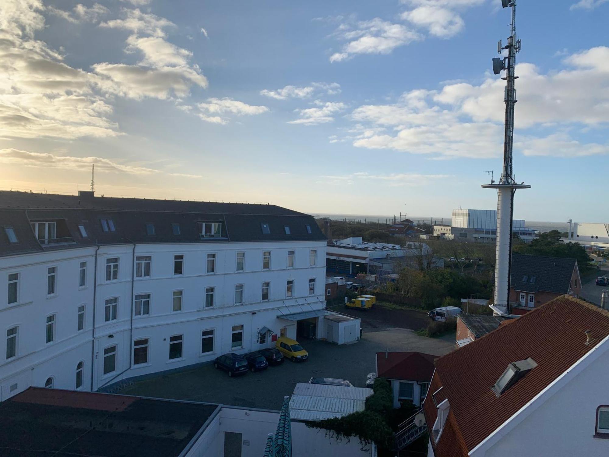 Haus Nordmeer Borkum Exteriör bild