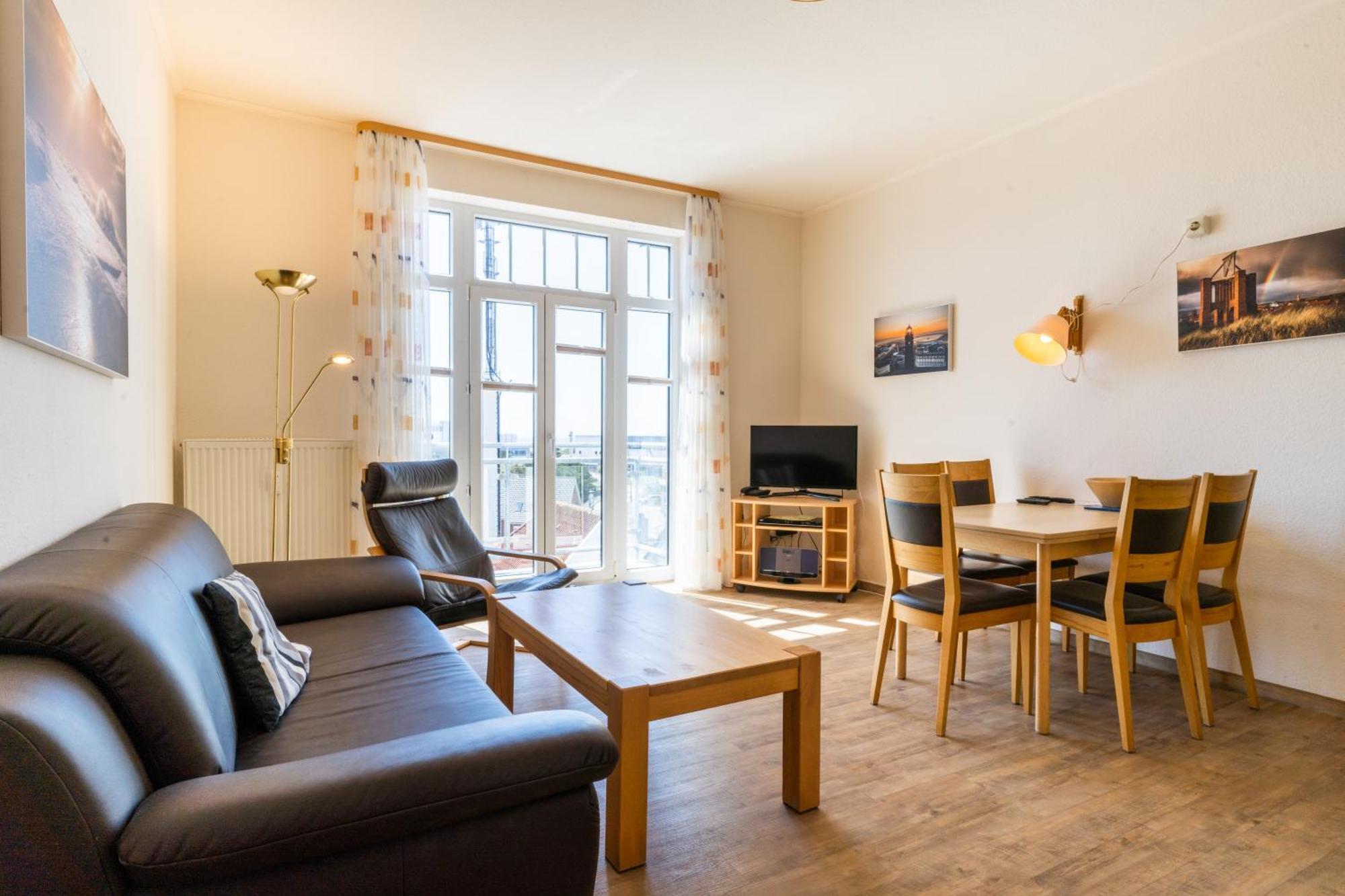 Haus Nordmeer Borkum Exteriör bild