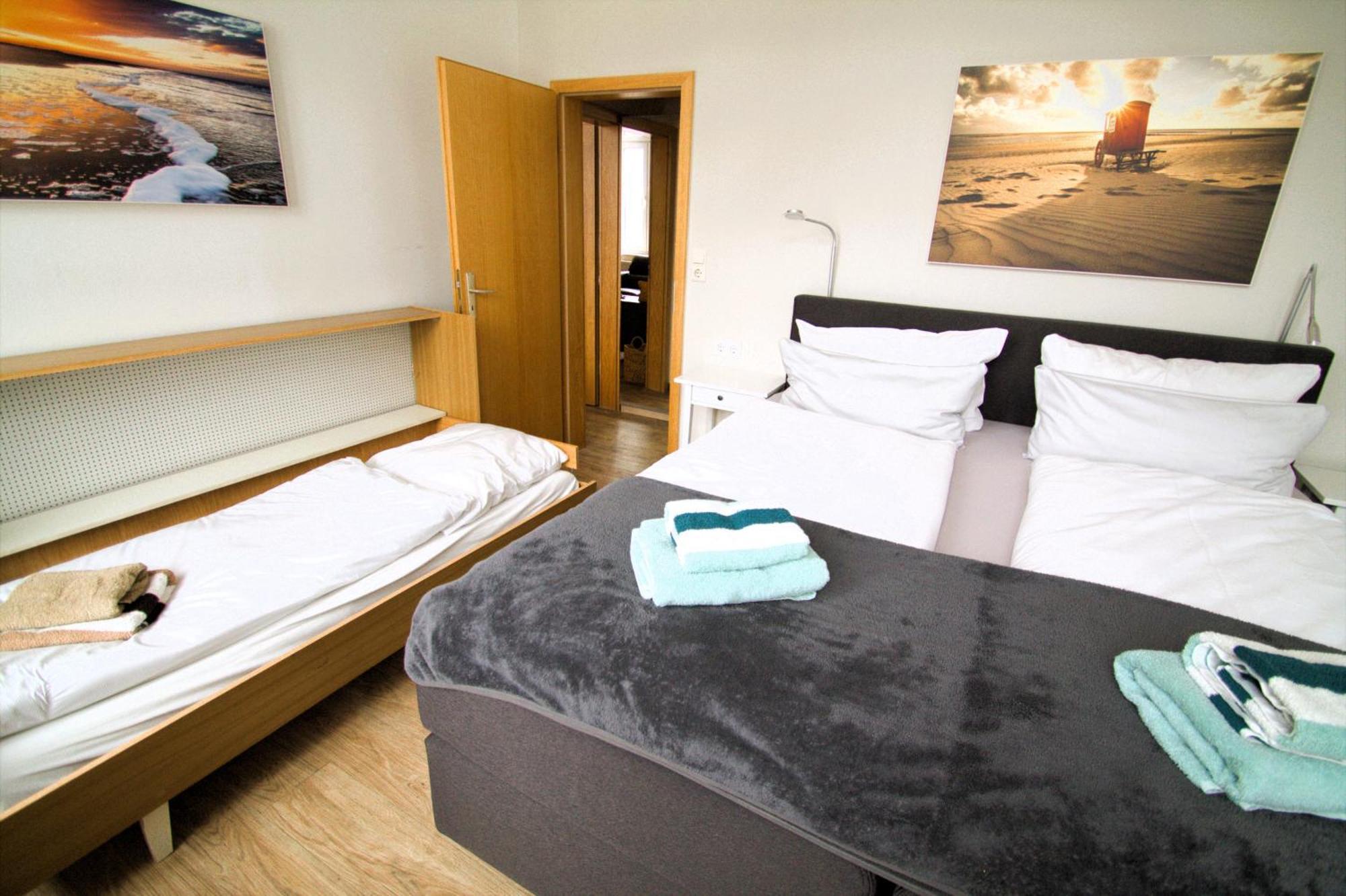 Haus Nordmeer Borkum Exteriör bild