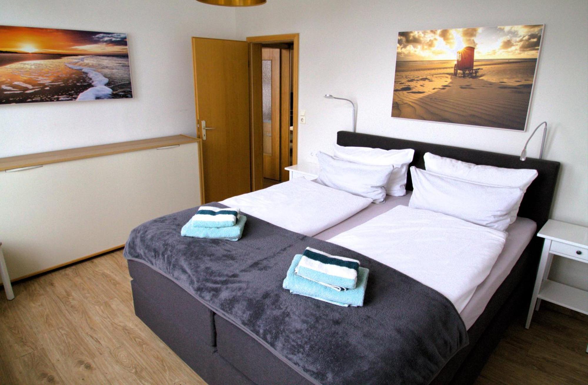 Haus Nordmeer Borkum Exteriör bild