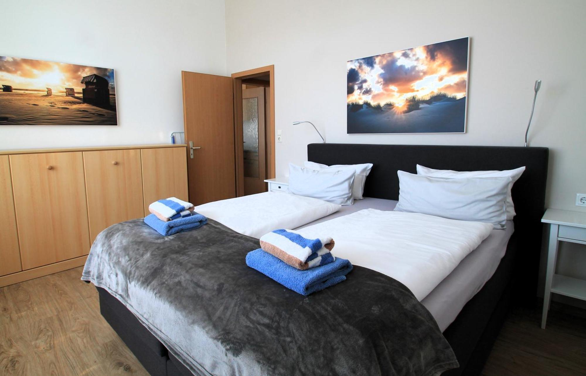 Haus Nordmeer Borkum Exteriör bild