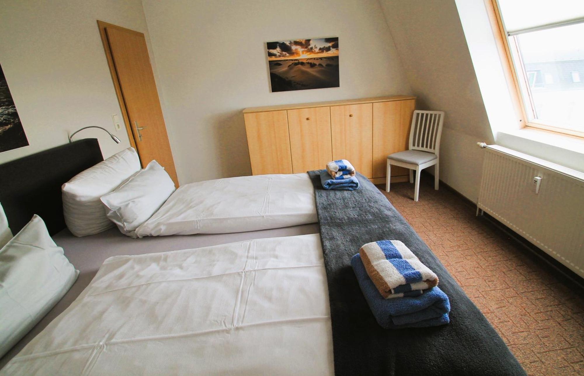 Haus Nordmeer Borkum Exteriör bild