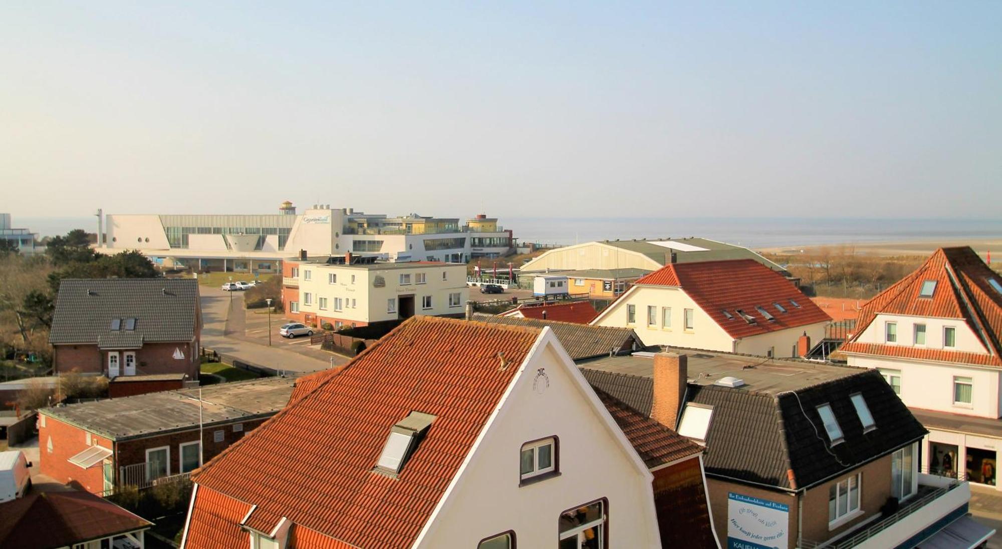 Haus Nordmeer Borkum Exteriör bild